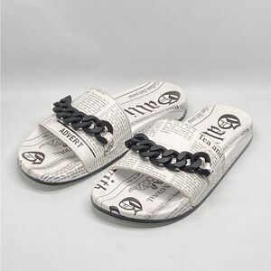 JOHN GALLIANO Newspaper-Print Pool Slides size 39